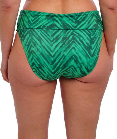 Fantasie Swim Punta Mita Fold Bikini Brief - Emerald Swim 