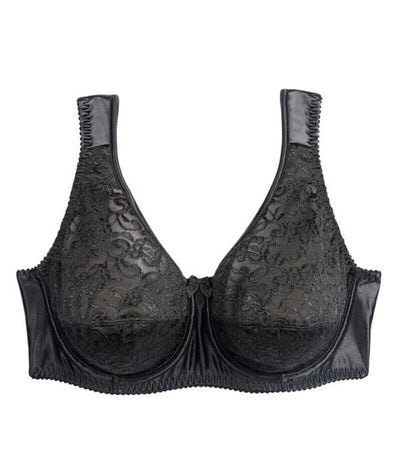 Fayreform Charlotte Underwire Bra - Black Bras 