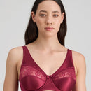 Fayreform Classic Underwire Bra - Beaujolais
