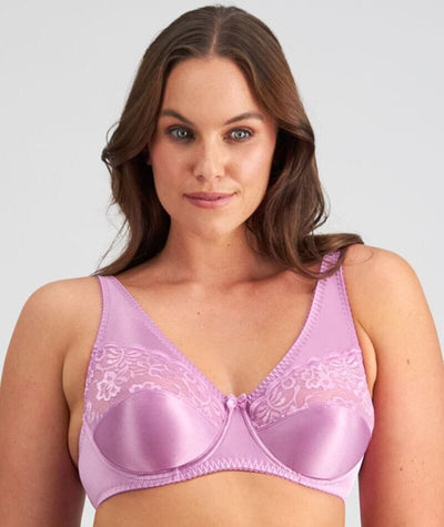 Fayreform Classic Underwire Bra - Mulberry Bras 