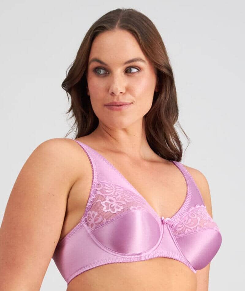 Fayreform Classic Underwire Bra - Mulberry Bras 