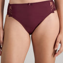 Fayreform Coral High Cut Brief - Fig