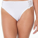 Fayreform Coral High Cut Brief - White