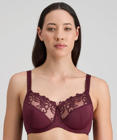 Fayreform Coral Underwire Bra - Fig – 16D