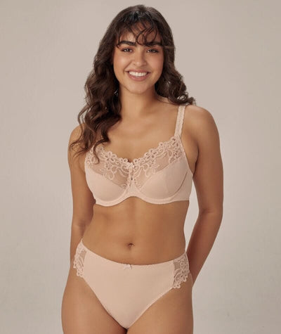 Fayreform Coral Underwire Bra - Latte Bras 