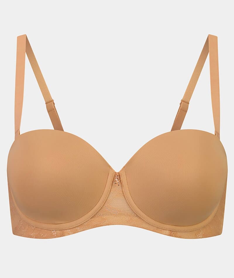 Fayreform Magic Makeover Strapless Bra - Cork/Scallop Shell Bras 