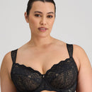 Fayreform Midnight Express Underwire Bra - Black