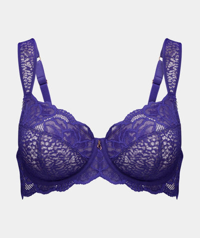 Fayreform Midnight Express Underwire Bra - Blue Ribbon