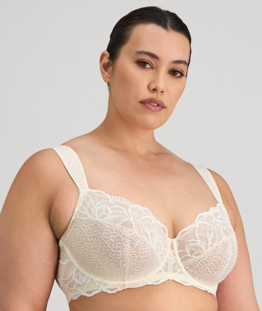 Fayreform Midnight Express Underwire Bra - Egret