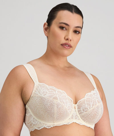 Fayreform Midnight Express Underwire Bra - Egret