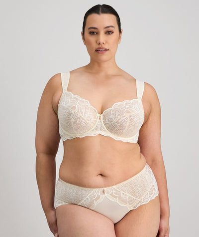 Fayreform Midnight Express Underwire Bra - Egret