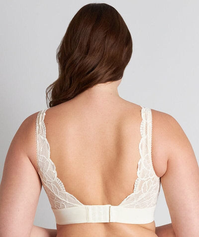 Fayreform Midnight Express Wire-Free Bra - Egret Bras 