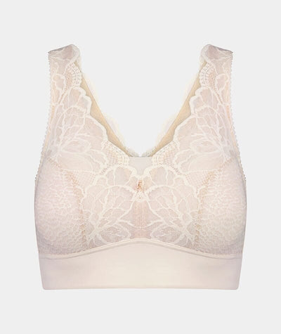 Fayreform Midnight Express Wire-Free Bra - Egret Bras 