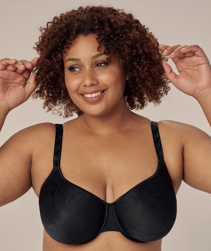 Fayreform Profile Perfect Contour Bra - Black – Big Girls Don't