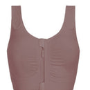 Amoena Leyla Post Surgery Bra - Dark Mauve