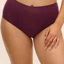 Fantasie Smoothease Invisible Stretch Full Brief - Bordeaux