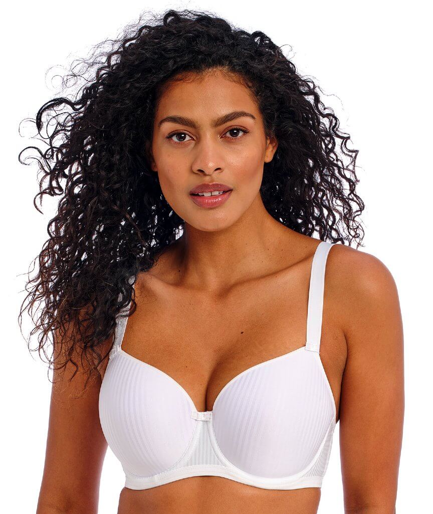 Freya Idol Underwire Moulded Balcony Bra - White 