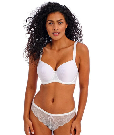 Freya Idol Underwire Moulded Balcony Bra - White