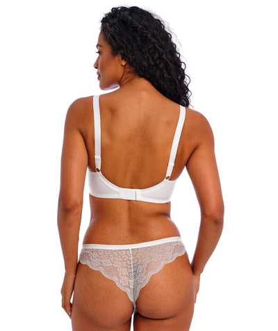 Freya Idol Underwire Moulded Balcony Bra - White