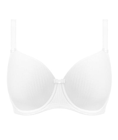 Freya Idol Underwire Moulded Balcony Bra - White