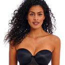 Freya Deco Underwired Moulded Strapless Bra - Black