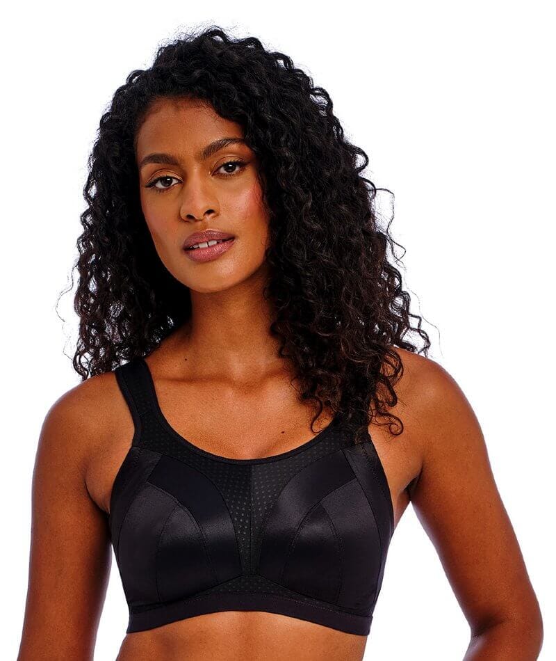 Freya Active Dynamic Wire-Free Sports Bra - Jet Bras  