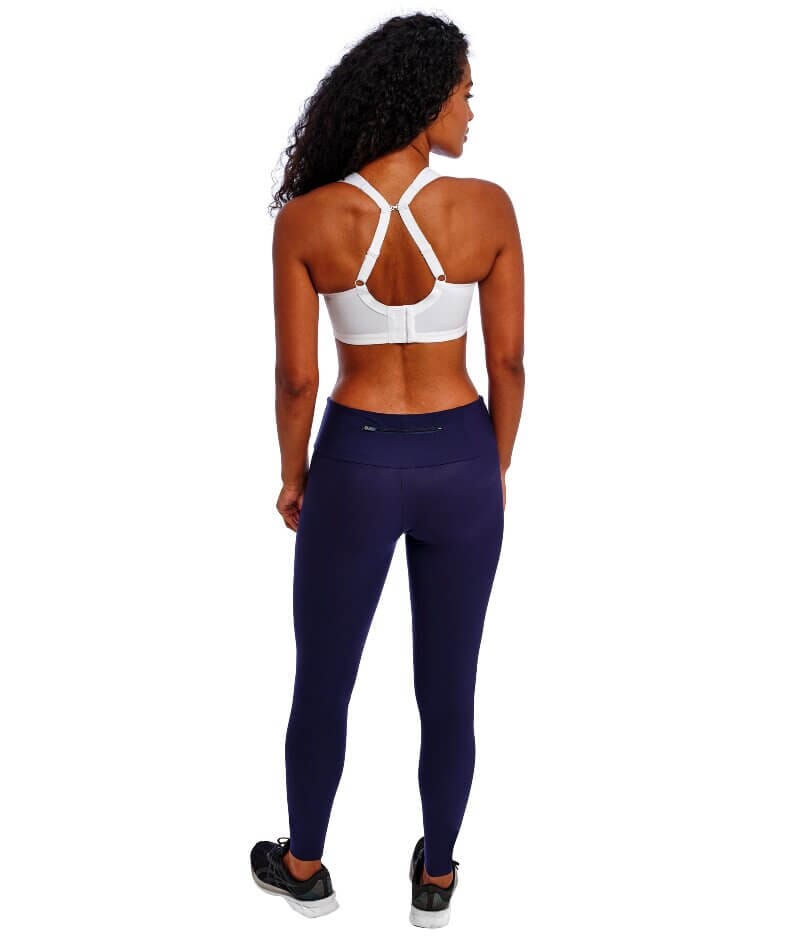 Freya Active Dynamic Wire-Free Sports Bra - White Bras 