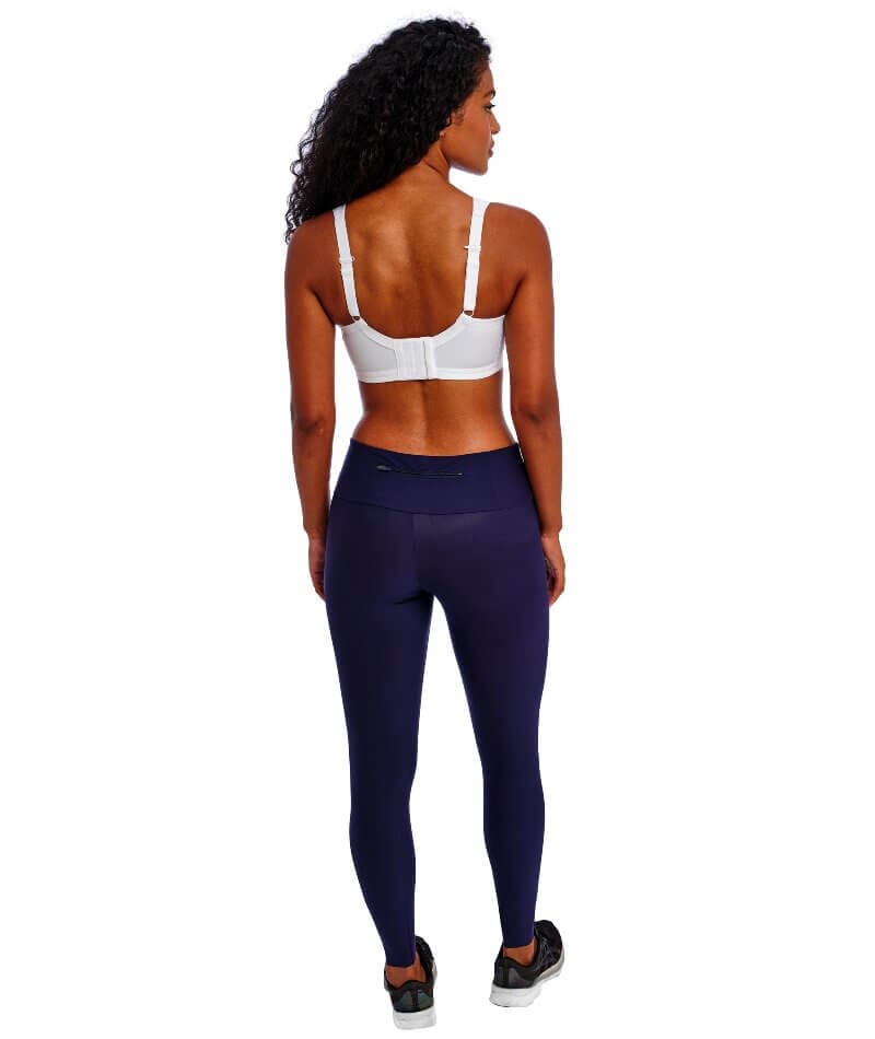 Freya Active Dynamic Wire-Free Sports Bra - White Bras 
