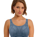 Freya Active Dynamic Wire-Free Sports Bra - Steel Blue