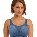 Freya Active Dynamic Wire-Free Sports Bra - Steel Blue