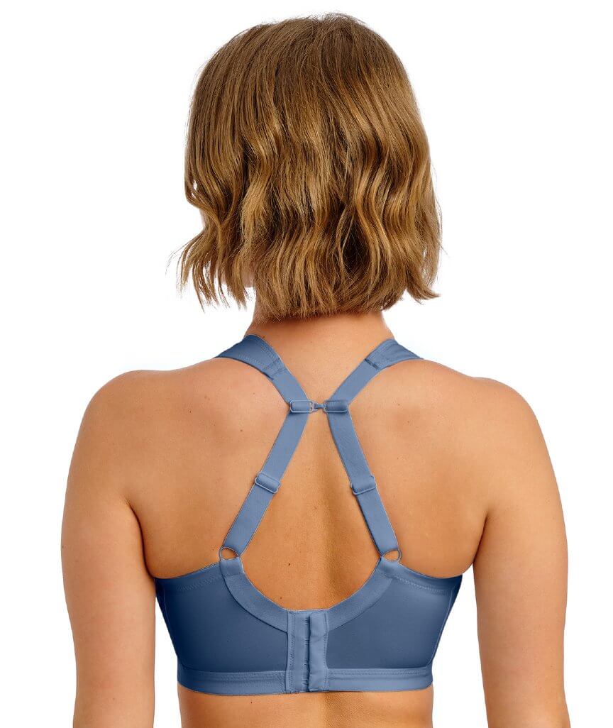 Freya Active Dynamic Wire-Free Sports Bra - Steel Blue