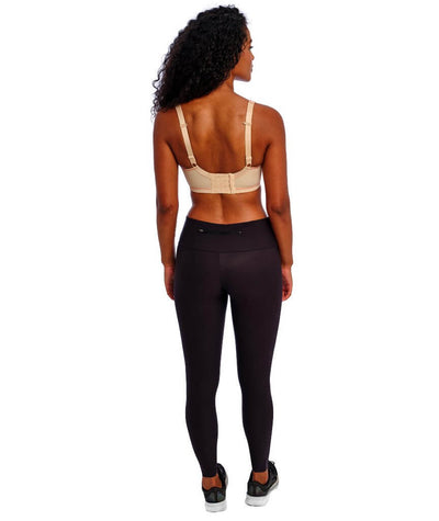 Freya Active Sonic Underwired Moulded Spacer Sports Bra - Nude