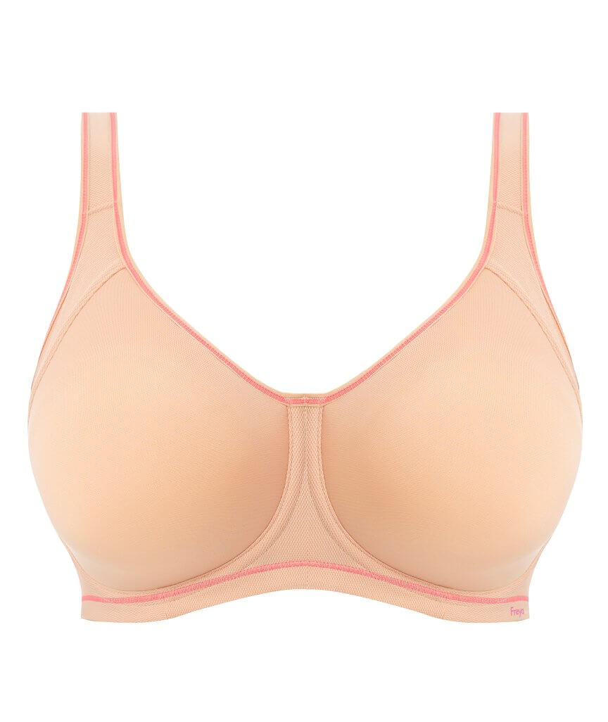 Freya Active Sonic Underwired Moulded Spacer Sports Bra - Nude