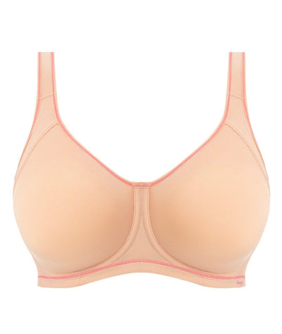 Freya Active Sonic Underwired Moulded Spacer Sports Bra - Nude