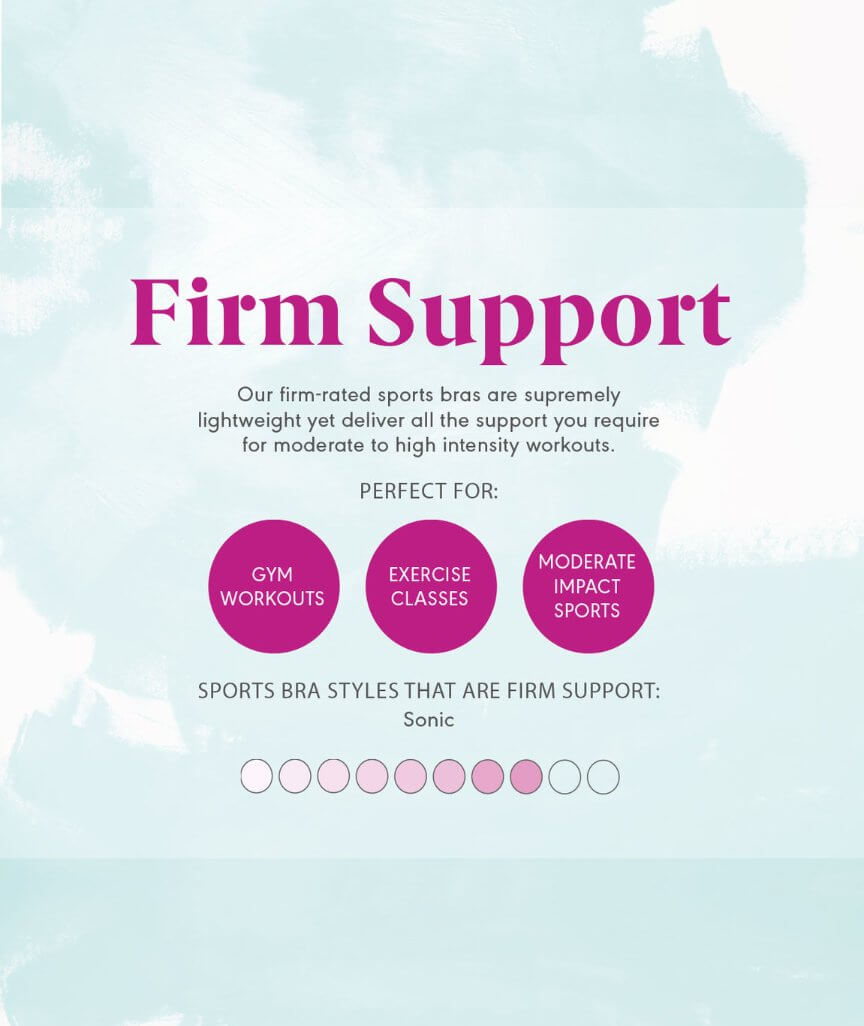 Freya Active Sonic Underwired Moulded Spacer Sports Bra - Nude