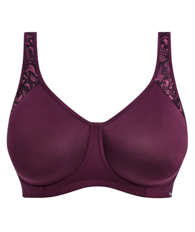 Freya Active Sonic Underwired Moulded Spacer Sports Bra - Viper