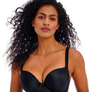 Freya Deco Moulded Plunge Bra - Black