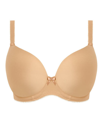 Freya Deco Moulded Plunge Bra - Nude