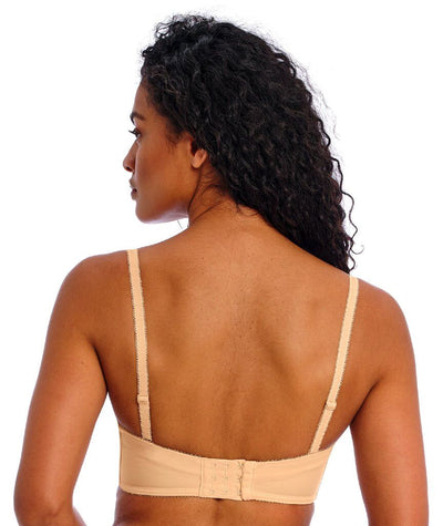 Freya Deco Underwired Moulded Strapless Bra - Nude