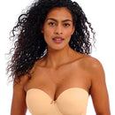 Freya Deco Underwired Moulded Strapless Bra - Nude