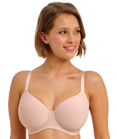 Freya Essentially Smooth Underwire Moulded Balcony T-shirt Bra - Cameo – 8D