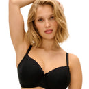 Freya Flirt Underwired Padded Half Cup Bra - Black