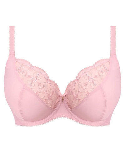 Freya Hallie Underwire Plunge Bra - Pink Champagne Bras 