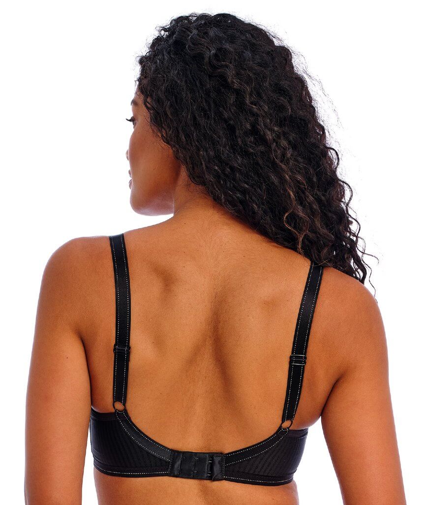 Freya Idol Underwired Moulded Balcony Bra - Black
