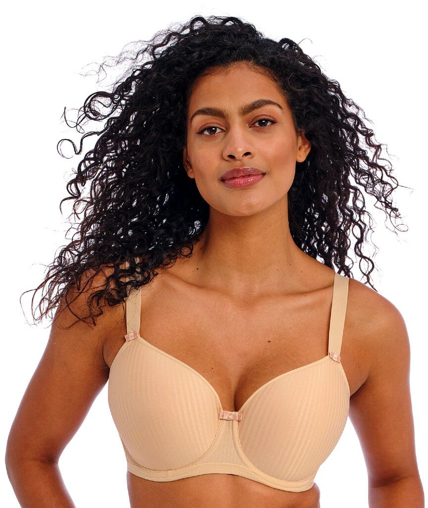 Freya Idol Underwired Moulded Balcony Bra - Nude 