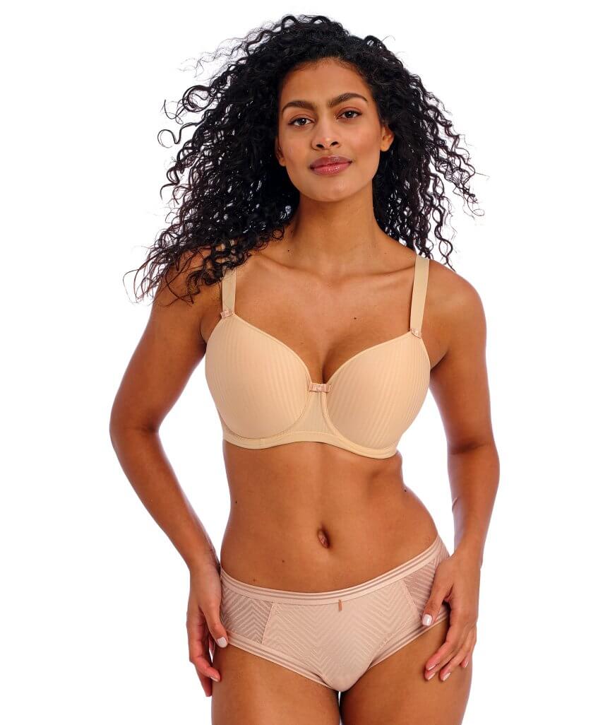 Freya Idol Underwired Moulded Balcony Bra - Nude