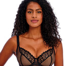Freya Loveland Underwire Plunge Bra - Bombshell Black
