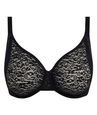 Freya Serenne Underwire Moulded Non-Padded Bra - Black