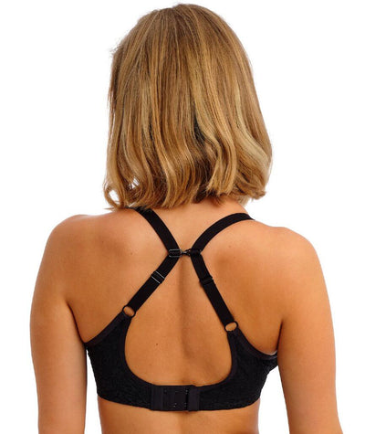 Freya Serenne Underwire Moulded Non-Padded Bra - Black