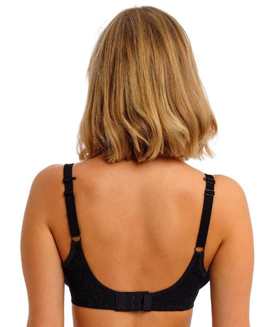 Freya Serenne Underwire Moulded Non-Padded Bra - Black